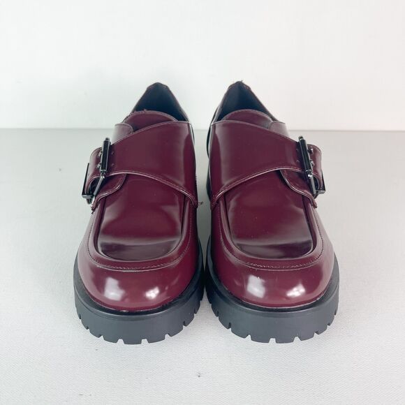 Nine West NWOB Women'S Red Pull-On Araise Loafer Size 9 - Picture 2 of 7